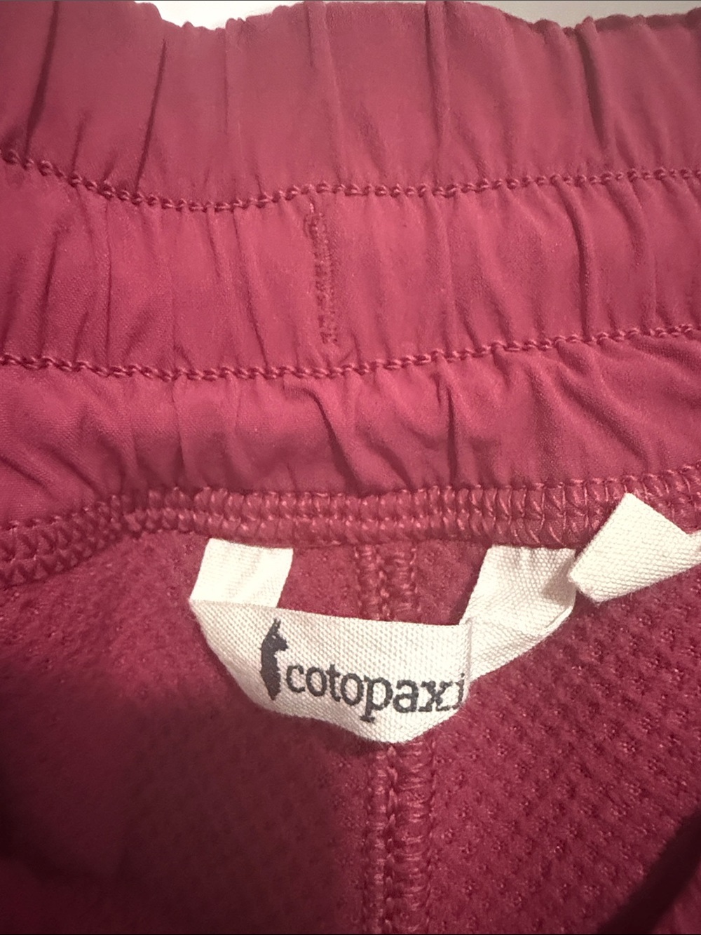 cotopaxi Fuchsia fleece joggers - Picture 6 of 7